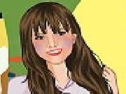 Play Brunette girl makeup