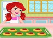 Spielen Peanut butter and jelly cookies