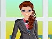 Play Secretary dress up