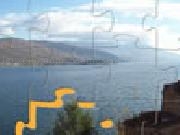 Jugar a Church on the lake jigsaw