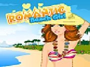 Play Romantic beach girl dress up