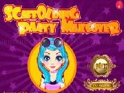 Play Scaffolding party makeover