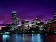 Spielen Night city jigsaw puzzle
