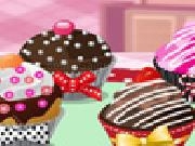 Play Delightful cupcakes deco