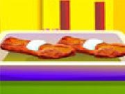 Play Cooking cheese enchiladas