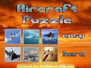 Play Aircraft puzzle