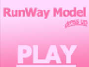 Play Runway model dress up