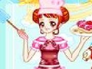 Play Cooking girl dressup