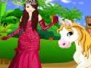 Play The princess with horse