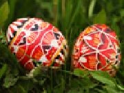 Play Jigsaw: painted eggs