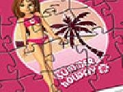 Play Summer holiday jigsaw puzzle