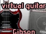 Play Virtual guitar - gibson