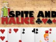 Play Spite and malice