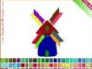 Play Windmill coloring
