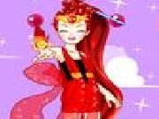 Play Fire girl dressup