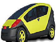 Play Small colorful car coloring
