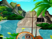 Play Treasure island hidden objects game