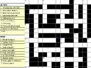 Jugar a Crossword go3