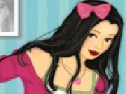 Play Romantic guitar girl dress up game