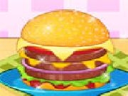 Play Hamburger making competition