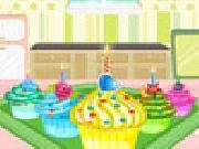 Play Baking cupcakes and decorating