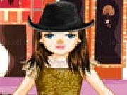 Spielen Pretty little dancer girl