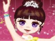 Play Cute ballet girl dress up