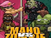 Play Maho vs zombies