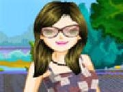 Play Dog park fashion dress up