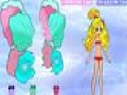 Play Beautiful fairy dress up