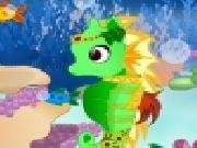 Play Cute seahorse