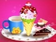 Spielen Ice cream cone fun