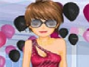 Play Glitzy party wear dress up