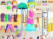 Play Little hannah dressup