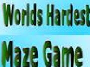 Play Worlds hardest maze game level 1