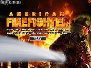 Play American firefighter