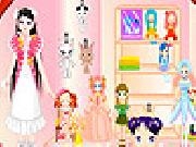 Play Cute toys placement