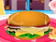 Play Delicious burger king