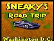 Play Sneaky's road trip - washington dc