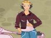 Play Vespa girl 2011