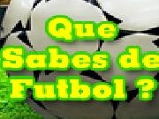 Play Que sabes de futbol