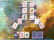 Play Space trip solitaire