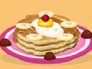Play Banana pancake cooking game