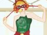 Play Masked girl fashion
