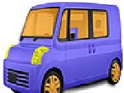 Play Mini bus coloring