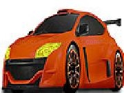 Play Faster car coloring