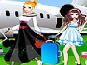 Play Girls on holiday dress up