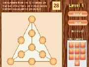 Play Magic pyramid - math puzzle