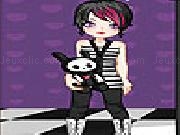 Play Rocker girl dress up