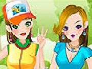 Play Sisters dress up